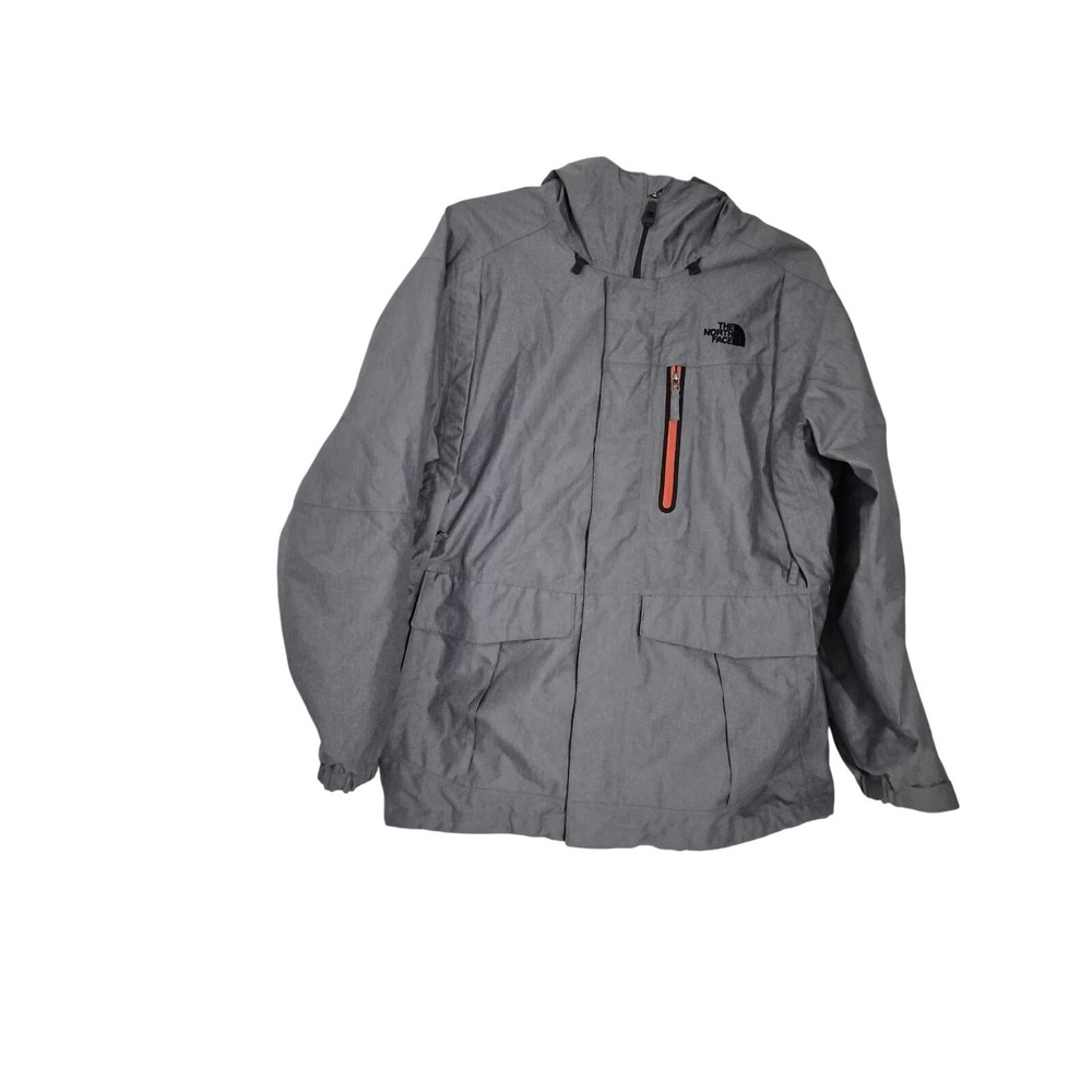 The North Face Jacket Mens Large Gray Homeslice Triclimate  3 in 1 Hyvent